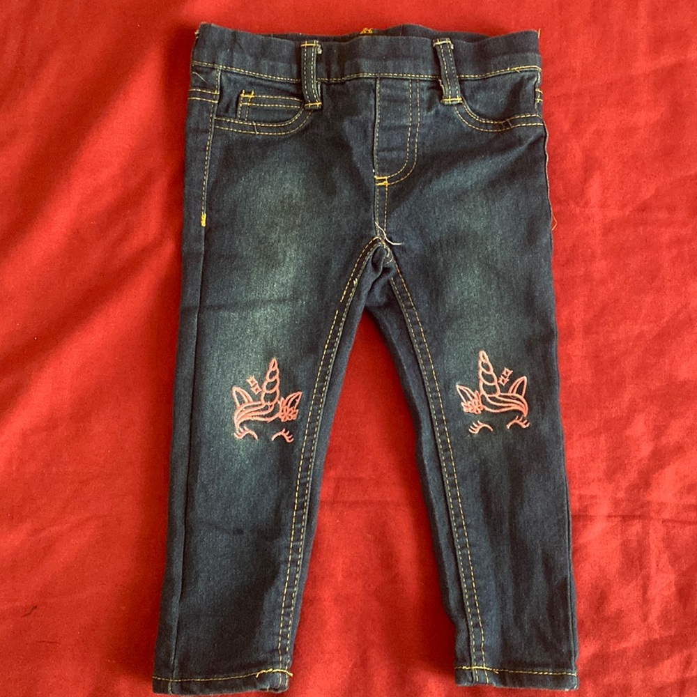 Toddler girl jeans